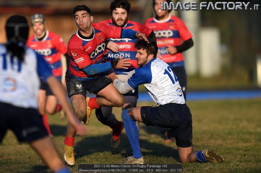 2021-12-05 Milano Classic XV-Rugby Parabiago 142